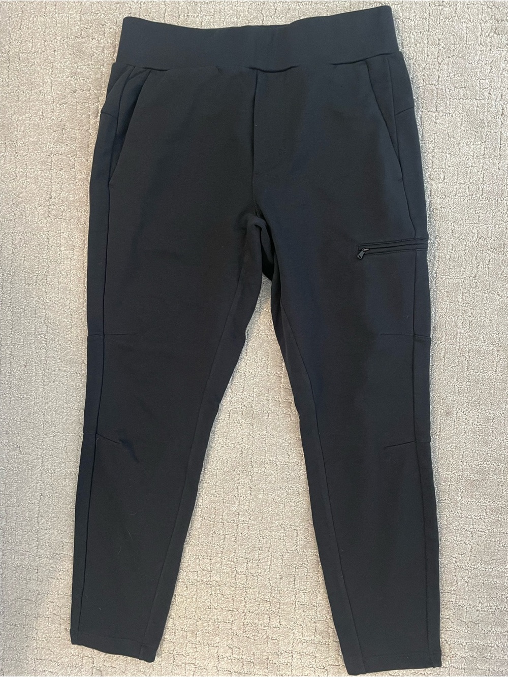 Fabletics Black Men’s Courtside Pants NWT